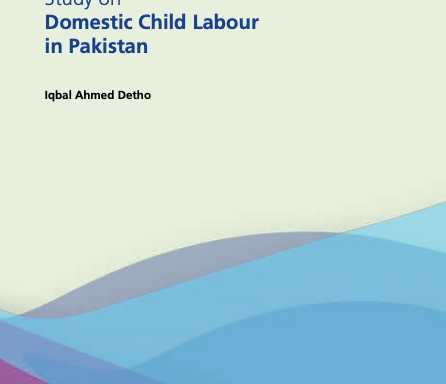 Study on child domestic labor in Pakistan
