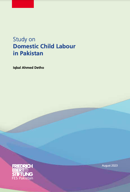 Study on child domestic labor in Pakistan