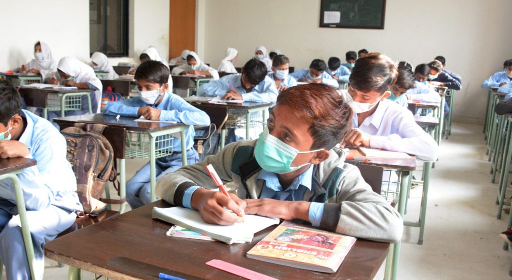 children out of school
