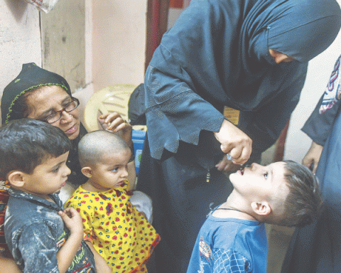 anti polio campaign