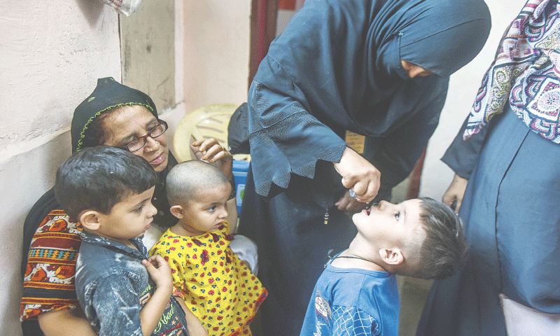 anti polio campaign