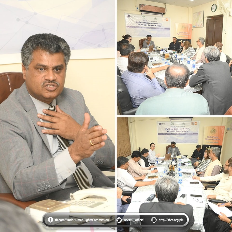 SHRC, SDPI, UNFPA Collaborate to Review Sindh Youth Policy