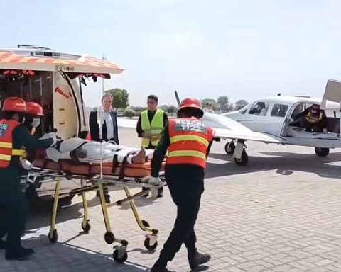 air ambulance