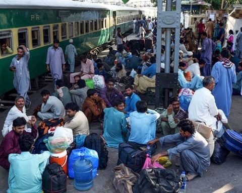 no trains for disabled