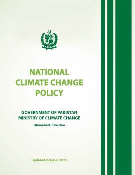 National Climate Change Policy 2021