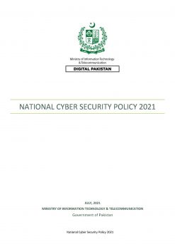 National Cyber Security Policy 2021