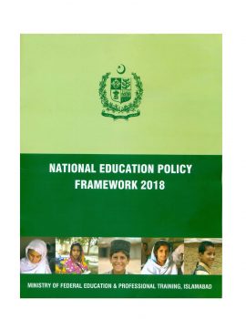National Eductaion Policy Framework 2018