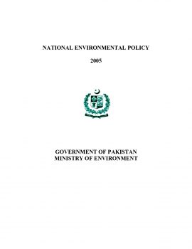 National Environment Policy 2005