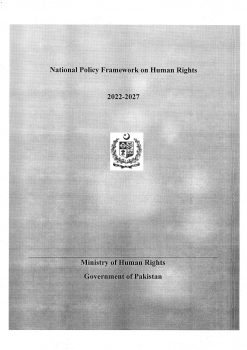 National Policy Framework on Human Rights 2022-2027