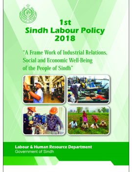 Sindh Labour Policy 2018